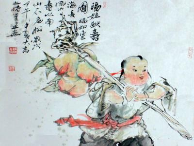 清雅筆墨繪柔情——梁健畫(huà)作欣賞