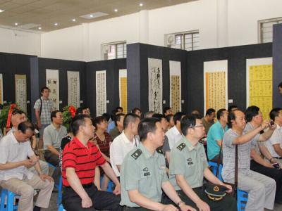 “大河墨韻•甘肅省青年書(shū)法家優(yōu)秀作品展”在蘭州舉辦