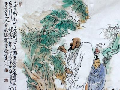 李世光畫作欣賞