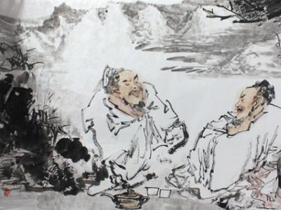 畫中詩意墨中來——李玉泉國畫賞析