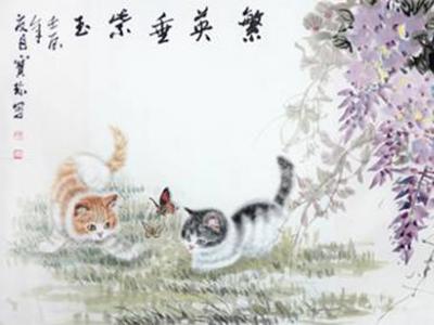 輕快明艷 貓趣橫生——成功美術館網（微）拍第三期牛寶
