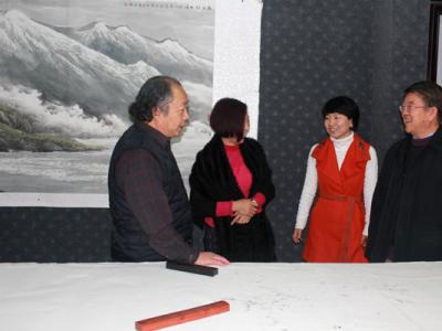 筆演山河寫西部壯美——閑談時全興先生山水畫