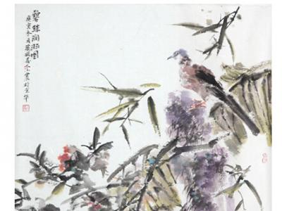 花鳥影綽 碧珠潤玉——成功美術館網（微）拍第三期孫小