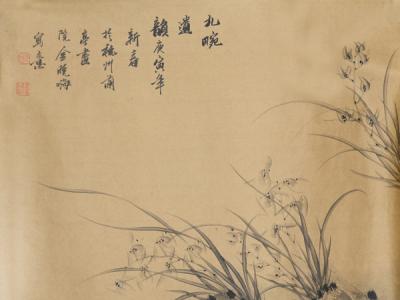 空谷幽蘭香——成功美術館網（微）拍第三期金曉海作品賞
