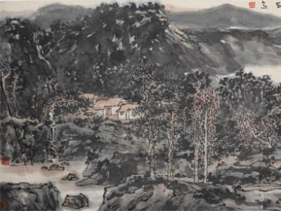 水墨華滋——成功美術館網（微）拍第四期王榮作品賞析