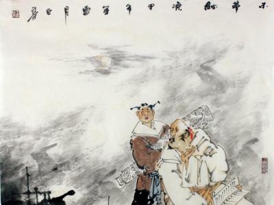 超凡脫俗 ——軍旅畫家王巨亭畫作賞析
