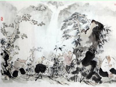 綠陰清話——成功美術館網（微）拍第四期李福林畫作欣賞