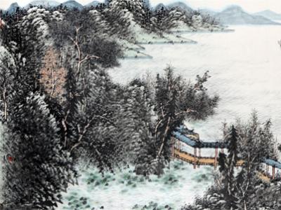 線條勁秀 意境曠遠——成功美術館網（微）拍第四期陳長