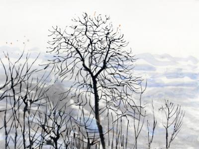 妙筆生輝繪山水風情——中國油畫學會理事潘曉東作品欣賞