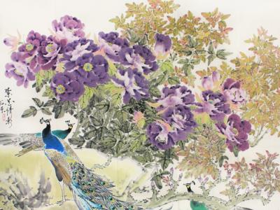 筆墨云南風 花鳥雨林情——金征東花鳥畫欣賞