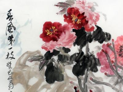 清新淡雅 余味無窮——畫家鄧軍作品賞析