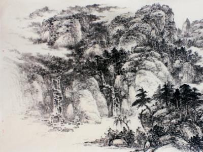 樸實自然鄉野情——郭保同國畫欣賞