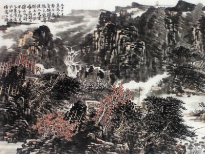 山水雄渾 花鳥樸茂——棗莊市美協副主席仇順廷畫作賞析
