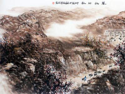 情意超然  情勢豁達——成功美術館簽約畫家謝輝國畫欣賞