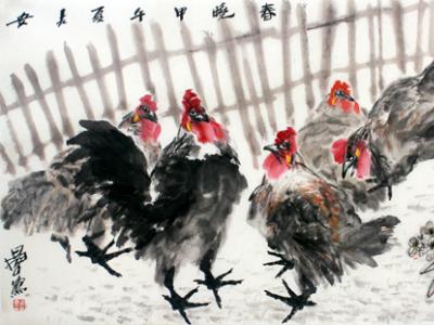 墨色筆力兩相宜——樊昌哲作品欣賞