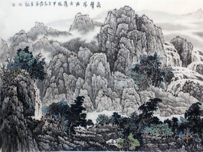肌理分明 草木豐茂——徐良發畫作欣賞