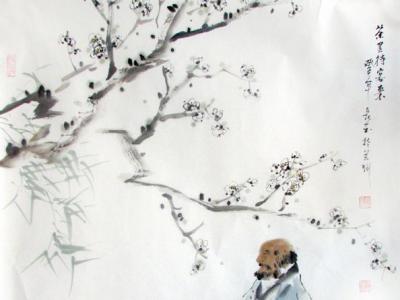 雅趣橫溢——成功美術館網（微）拍第五期趙長玉畫作欣賞