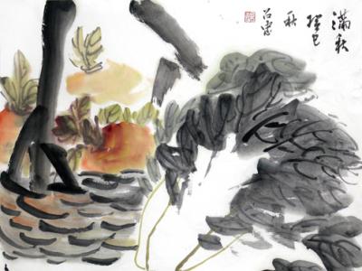 吟唱自然 抒寫田園之美——成功美術館網（微）拍第五期