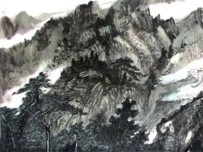 蓊郁滋潤 博大渾厚——成功美術(shù)館網(wǎng)（微）拍第五期單明