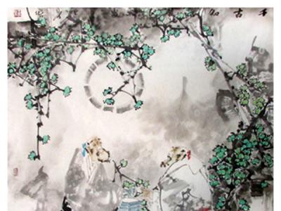 中美協(xié)會(huì)員王巨亭畫作參加成功美術(shù)館網(wǎng)（微）拍第五期拍