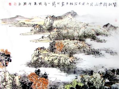 最美不過家鄉(xiāng)景——成功美術(shù)館網(wǎng)（微）拍第五期李曉東作