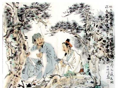 明凈淡雅 古韻猶存——成功美術(shù)館網(wǎng)（微）拍第五期孫培