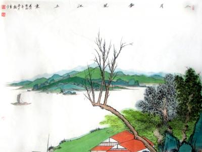春色濃重 艷麗繽紛——成功美術(shù)館網(wǎng)（微）拍第五期劉艷