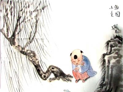 成功美術(shù)館網(wǎng)（微）拍第五期金增友人物作欣賞