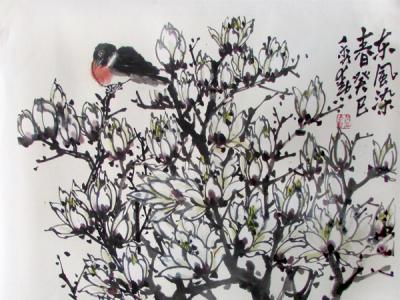 花鳥情趣——成功美術館網（微）拍第六期趙秀勛作品
