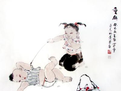 天真樸實 童趣童心——成功美術館網（微）拍第六期徐玉
