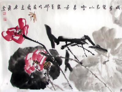 墨筆濃情——成功美術館網（微）拍第六期余濤作品