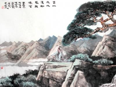 沉雄博大 筆墨蒼古——成功美術館網（微）拍第六期王犇
