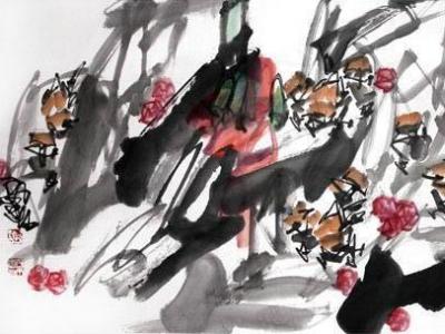 花姿鳥態寄寓情——海南省美術家協會主席陳茂葉作品欣賞