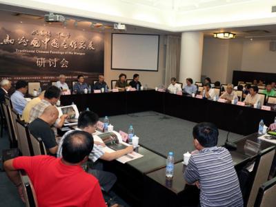 昆侖情 中國夢——馬萬國中國畫作品展精彩亮相中國美術館