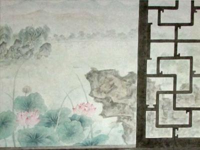 河南青年畫家李勇畫作將在《當代書畫家》刊登發表