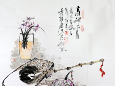 王樹清畫作欣賞