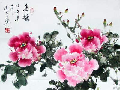 濃淡相宜——韓周太國畫作品欣賞