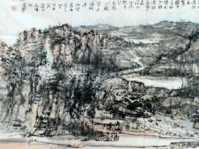 造景多樣 筆底生輝 ——汪為勝畫作欣賞