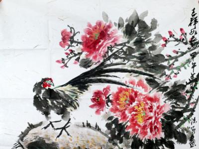 《當代書畫家》將刊登趙德順花鳥作品
