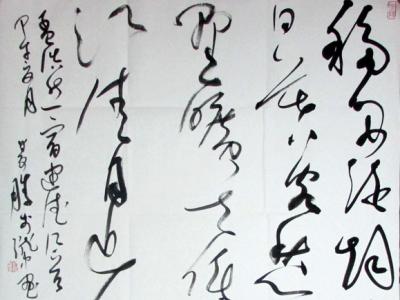 甘肅省青年書法家崔雙勝書作將在《當代書畫家》刊登發表