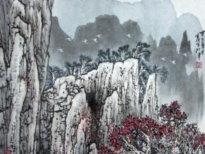 線條勁秀 風景清麗——張壽庠畫作欣賞