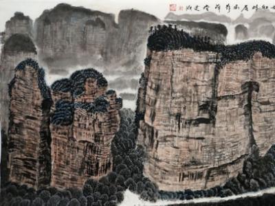 鄒建源最新畫作欣賞