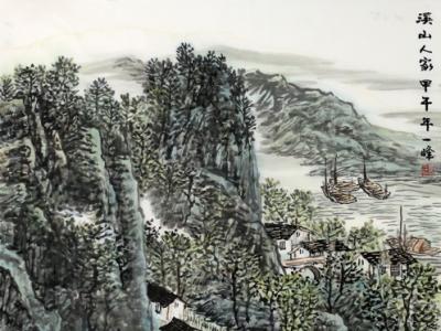 大氣磅礴 氣象萬千——畫家壽一峰作品欣賞