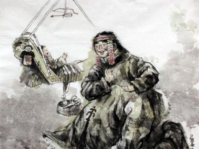 那些離大自然最近的人們——姜榮慧筆下的鄂倫春風情