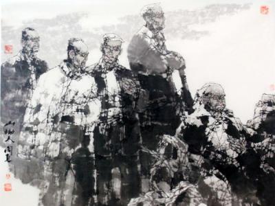 率真筆墨下的質樸人生——閻真畫作欣賞