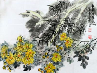 張培公花鳥畫作即將亮相“2018年北京國際文化產業(yè)創(chuàng)意博覽會?成功美術館名家精品展”