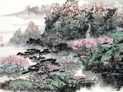河北美協副主席南惲笙最新畫作欣賞