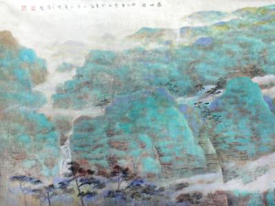 西部山河工細出——徐子清先生參展“成功美術館2019年名家書畫全國巡展?重慶站” 畫作欣賞