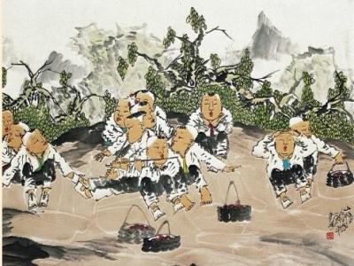 成功美術館郝愛平畫作欣賞