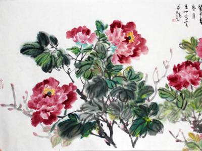 古樸生雅  大氣渾厚——喬亞丁的花鳥畫